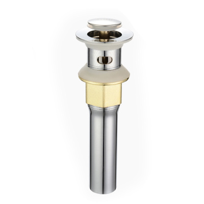 茉冉 洗脸盆下水器 有孔弹跳/个