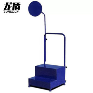 龙盾可移动发令台 体能训练器材比赛裁判用品 发令烟屏加厚款