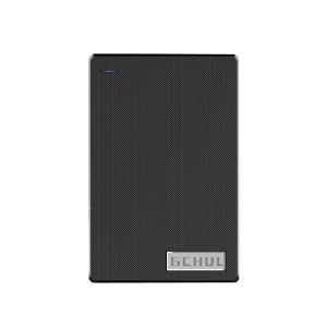 杰储(GCHUL)T1000 2T USB3.0 2.5英寸 移动硬盘 (计价单位:个) 网纹黑色