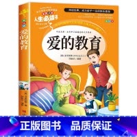 爱的教育 [正版]昆虫记原著完整版法布尔著全集小学生三四年级下册必读的课外书老师美绘少儿版人民儿童文学教育阅读书籍山东美