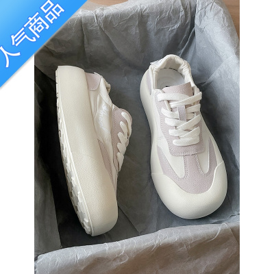 SUNTEK时尚简约低帮帆布鞋女2023夏季新款轻便透气运动小白鞋休闲板鞋潮