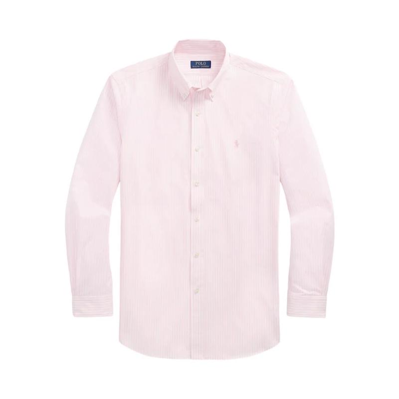 polo ralph lauren弹性男士长袖衬衫商务休闲外套通勤工作服