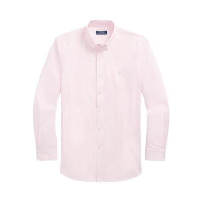 polo ralph lauren弹性男士长袖衬衫商务休闲外套通勤工作服
