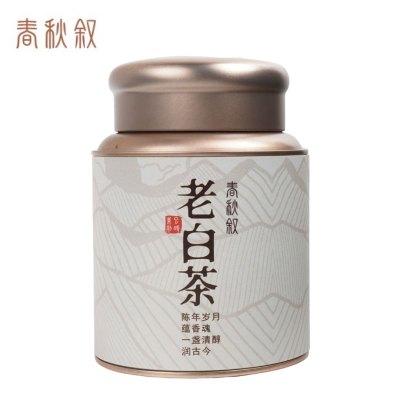 春秋叙 老白茶 100g/罐