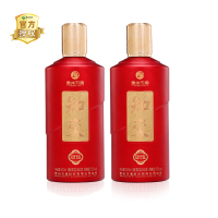 贵州习酒知交酒知行礼 500ml*2 双瓶装 53度 酱香型白酒