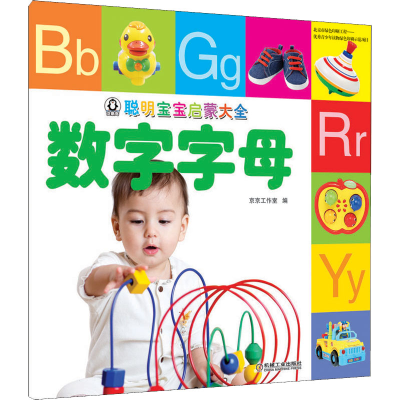 [M]聪明宝宝启蒙大全 数字字母 京京工作室 编 -9787111573500