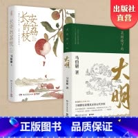 [正版]品牌直营长安的荔枝+显微镜下的大明 马伯庸套装2册 历史小说 见微系列代表作 明代档案 大医长安十二时辰风起陇