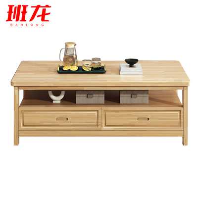 班龙双层茶几1*0.6*0.5m张