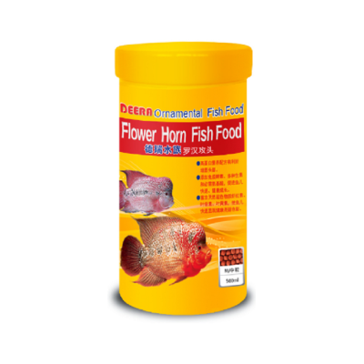 罗汉鱼食 罗汉鱼起头饲料 专用攻头寿星头10日增色肠炎