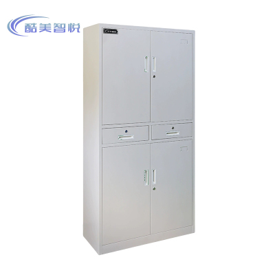 酷美智悦 中二斗铁柜850*390*1800mm KM-JZ389 个