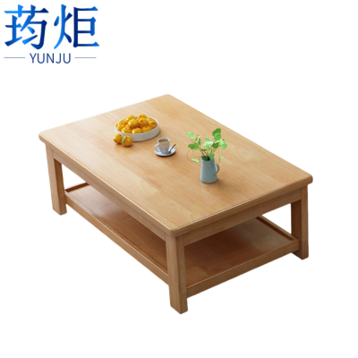 荺炬茶几实木张