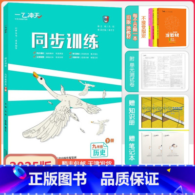 [同步训练]历史 人教版(RJ) 九年级下 [正版]2025春天津专版新同步训练九年级历史下册人教历史课时作业单元期中期