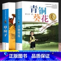 青铜葵花+草房子[全2册] [正版]青铜葵花草房子曹文轩原着完整版 四五六年级阅读课外书必读 曹文轩课外阅读书籍江苏少年