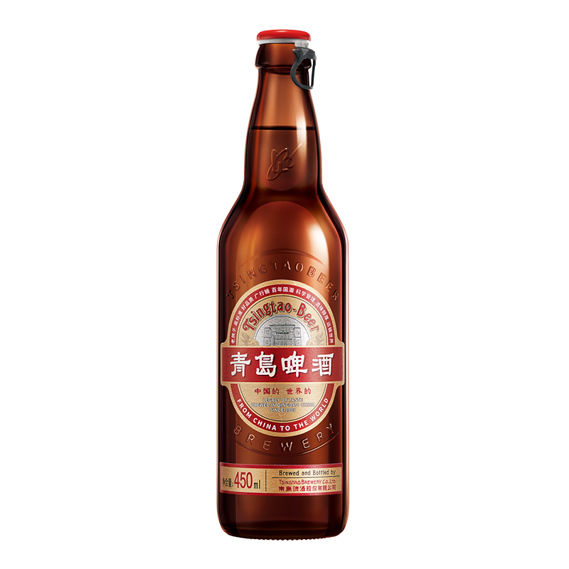 青岛啤酒 国潮9.6度 450ml*12瓶