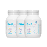 [旗舰店正品]3瓶装 澳乐乳 澳洲进口藻油DHA30粒/瓶 植物外壳C