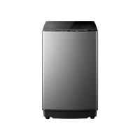美的(Midea)全自动波轮洗衣机出租房神器 9公斤升级款 家用大容量MB90V39E
