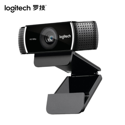 罗技（Logitech）C922PRO高清直播主播摄像头美颜台式电脑网络摄像头C922高清网络摄像头游戏直播
