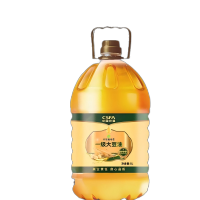 中垦飨味堂一级大豆油5升桶装国产浸出工艺健康营养美味首选