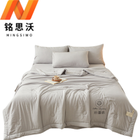 铭思沃双人被2.0*2.3m条 浅灰