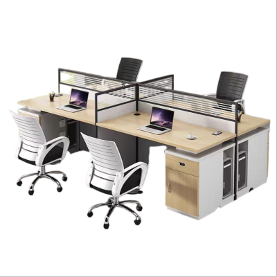 晨以橙 办公桌 四人工位 张