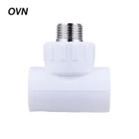 OVN PPR外丝三通外牙三通 32ppr×6分(3/4) 个