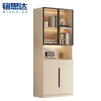 铭思达书柜储物柜两门台