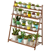 花架子置物阳台布置客厅室内非实木多层落地式多肉铁艺绿萝