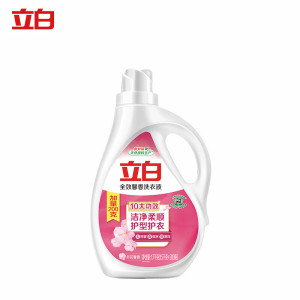 立白全效馨香洗衣液1.7千克 香味持久 深层去渍 手洗机洗可用