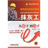 正版新书]抹灰工从新手到高手(从新手到高手系列)朱天立 主编97