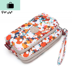 手包女手拿包帆布手抓小手拎手提零钱包尼龙牛津布艺休闲NEW LAKE女手包