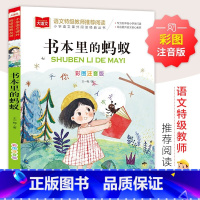 书本里的蚂蚁 [正版]书本里的蚂蚁彩图注音版王一梅著童话故事书儿童文学带拼音小学生课外阅读书籍一二三年级6-7-8周岁寒