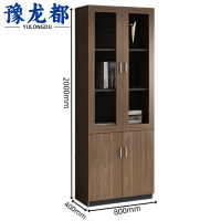 豫龙都书柜2门台