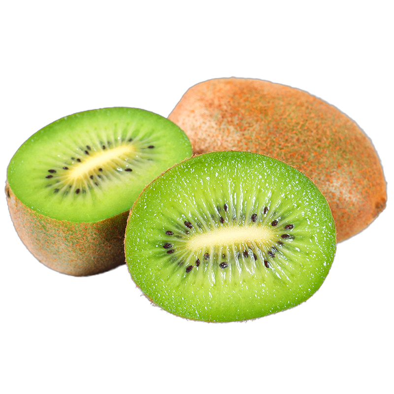 [中华特色]湘西馆 陕西海沃德绿心猕猴桃15枚装 单果重80g 大约 甜蜜