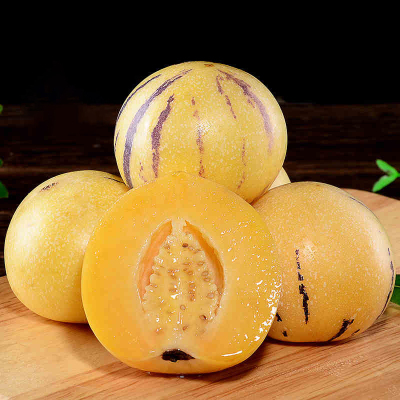 [西沛生鲜]云南特产石林人参果 净重5斤 大果 单果70-90g 熟果 香甜可口