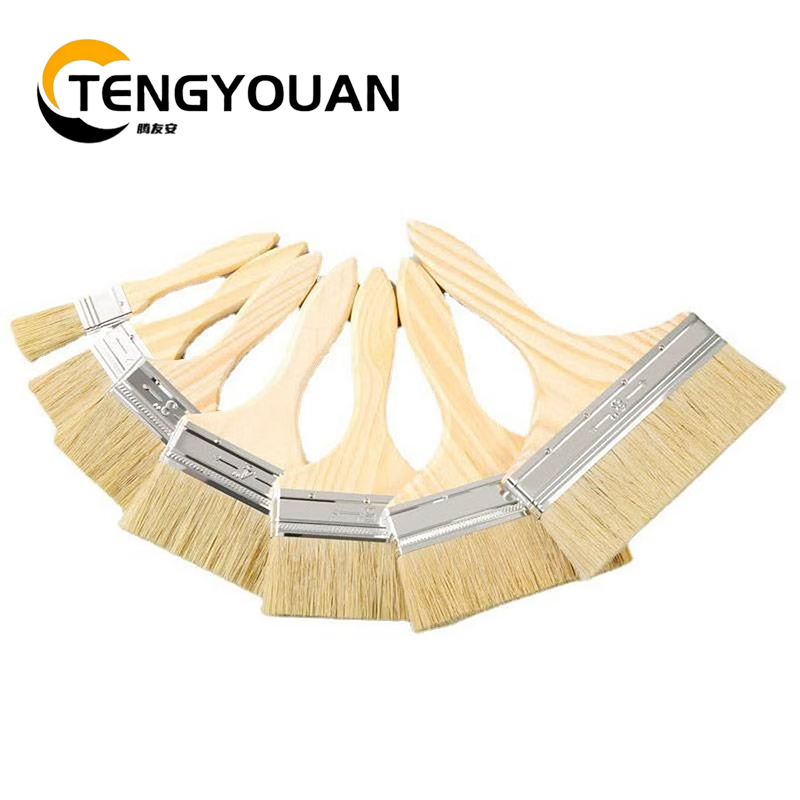 腾友安/扁油刷/加长鬃150mm/把