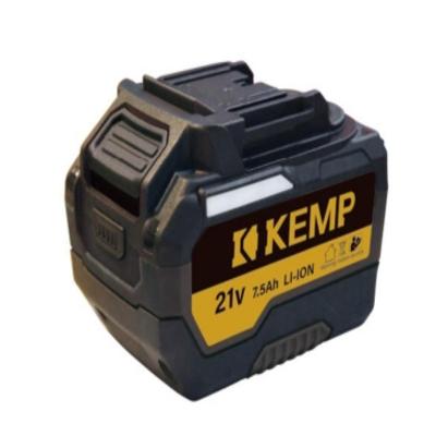 KEMP肯普CLB-RA2175锂电池21V 7.5ah 黑色