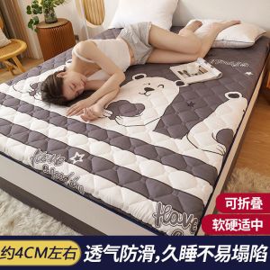 榻榻米加厚床垫子软垫家用床褥子1.5m单双人1.8米海绵垫被