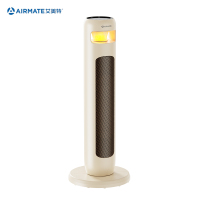 艾美特(AIRMATE)取暖器石墨烯暖风机可摇变频家用电暖气立式速热取暖 HP21-SR112[遥控+石墨烯]