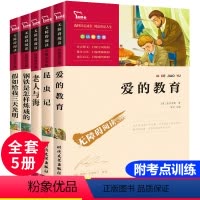 [正版]假如给我三天光明爱的教育原著四五六年级课外必读书5本昆虫记钢铁是怎样练成的老人与海 必读名著小学生儿童文学