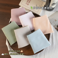 [独立包装] A类婴儿棉加长裆女士内裤 10A全棉裆透气内裤女