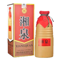 酒鬼酒 湘泉盒优 54度 500ml 馥郁香型白酒 新老版年份随机