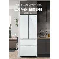 倍科多门冰箱GNS0425BG 425升自动除霜风冷电脑控温1级能效变频嵌入式