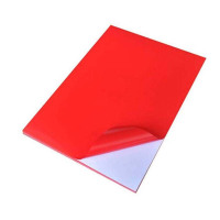 联翰(LENHANG)LP01A-210X300-RD 210mm*300mm 反光标签胶贴(计价单位:平方米)红色