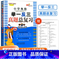 奥数举一反三真题总复习 上册[5-6年级适用] 小学通用 [正版]2023新版 小学奥数举一反三真题总复习 上册下册 五