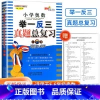 奥数举一反三真题总复习 上册[5-6年级适用] 小学通用 [正版]2023新版 小学奥数举一反三真题总复习 上册下册 五