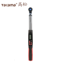 高松Takama数显扭力扳手可调扭矩扳手(工业级)1/2" 17-340NM 652134/1把