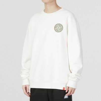 Nike/耐克卫衣JORDAN运动休闲针织圆领男装套头衫FJ1321-163 D