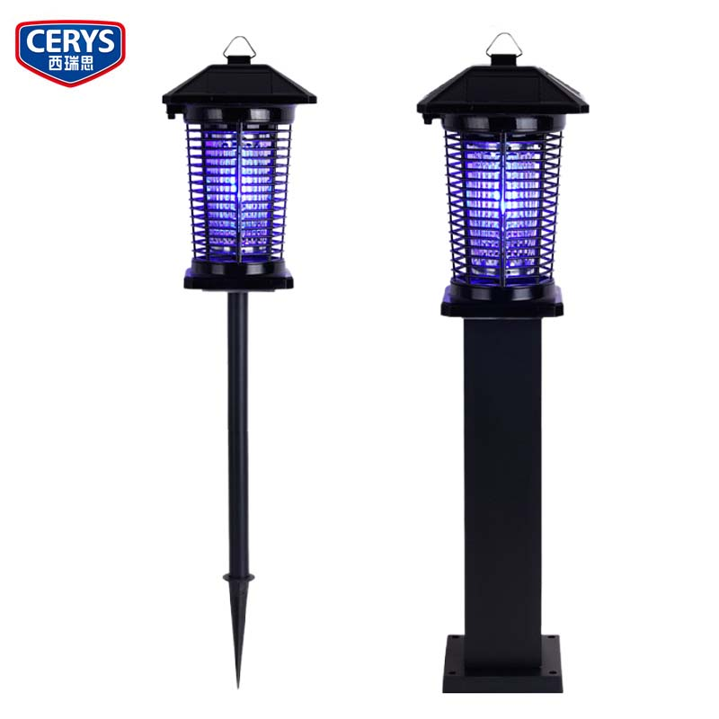 西瑞思-LED户外太阳能灭蚊灯 XRS-TYN/盏