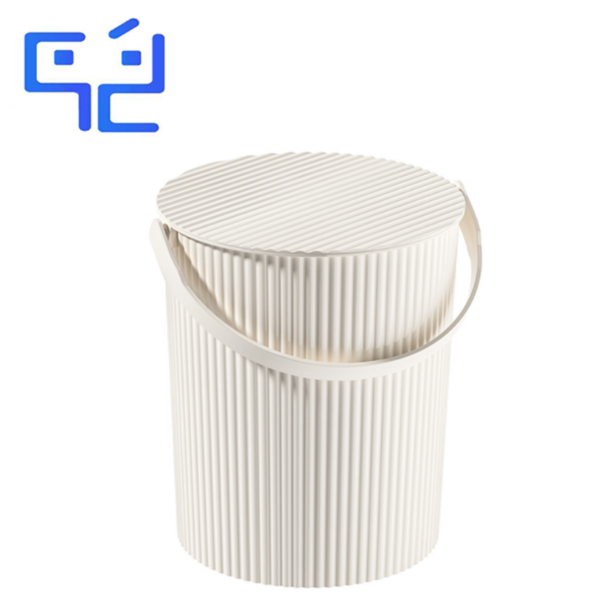 万允 塑料加厚水桶 大号 有盖/个(大号 有盖)