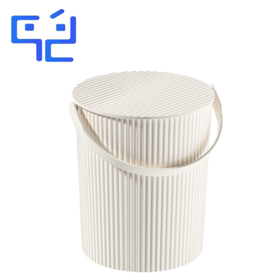万允 塑料加厚水桶 大号 有盖/个(大号 有盖)